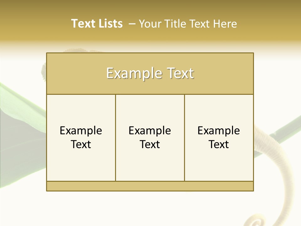 Summer Season Emotional PowerPoint Template