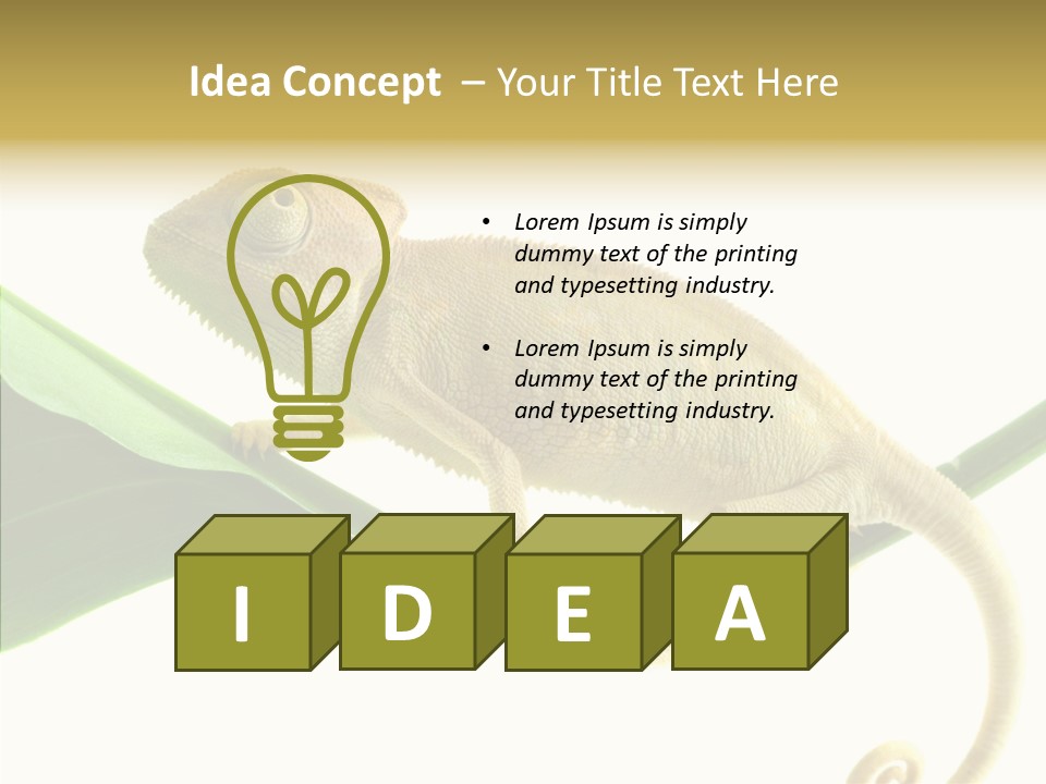 Summer Season Emotional PowerPoint Template