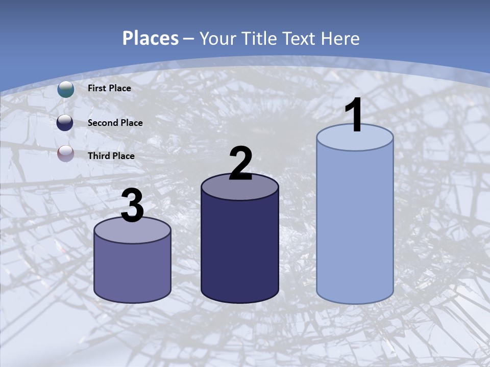 Vandalism Broken Sharp PowerPoint Template