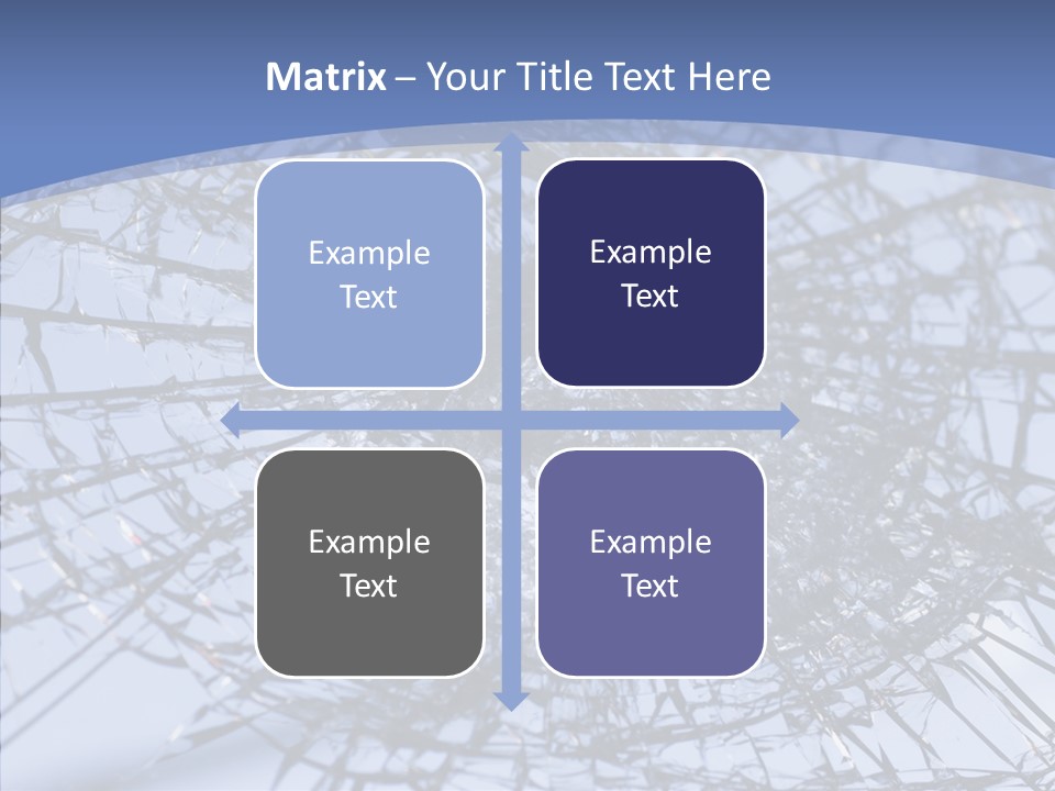 Vandalism Broken Sharp PowerPoint Template