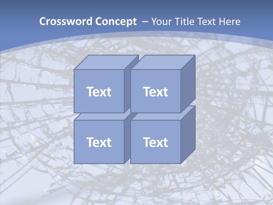 Vandalism Broken Sharp PowerPoint Template