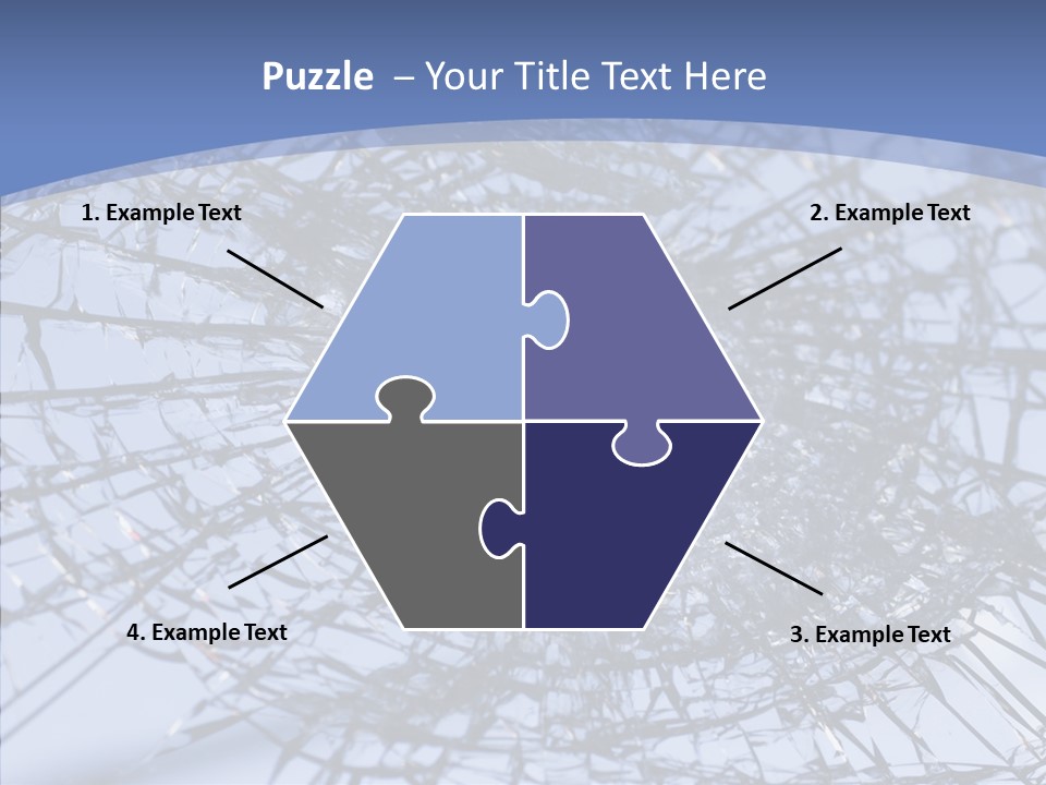 Vandalism Broken Sharp PowerPoint Template