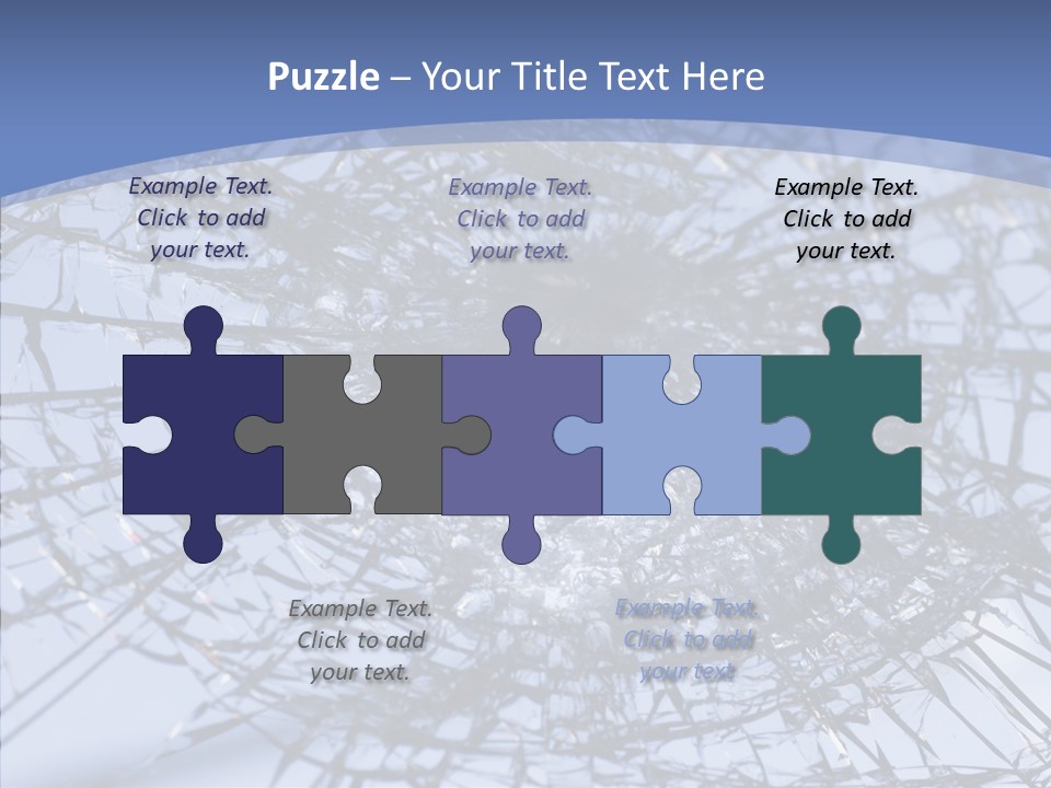 Vandalism Broken Sharp PowerPoint Template