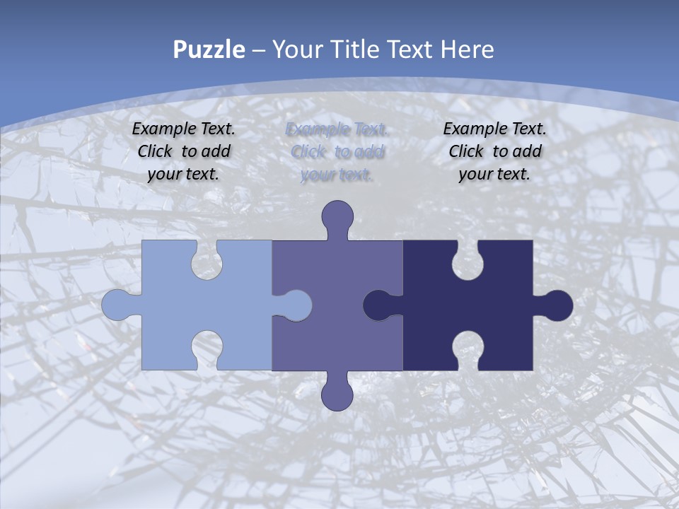 Vandalism Broken Sharp PowerPoint Template