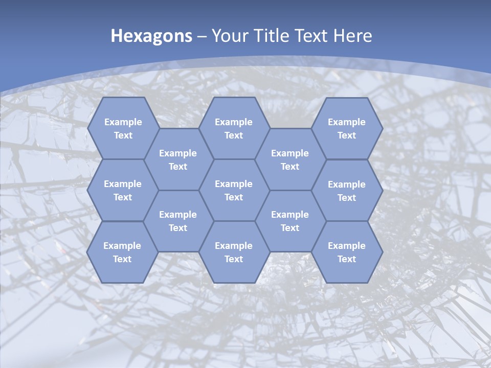 Vandalism Broken Sharp PowerPoint Template