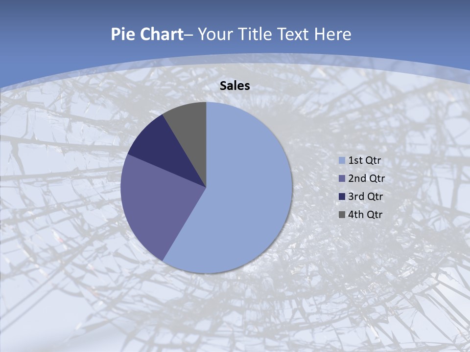 Vandalism Broken Sharp PowerPoint Template