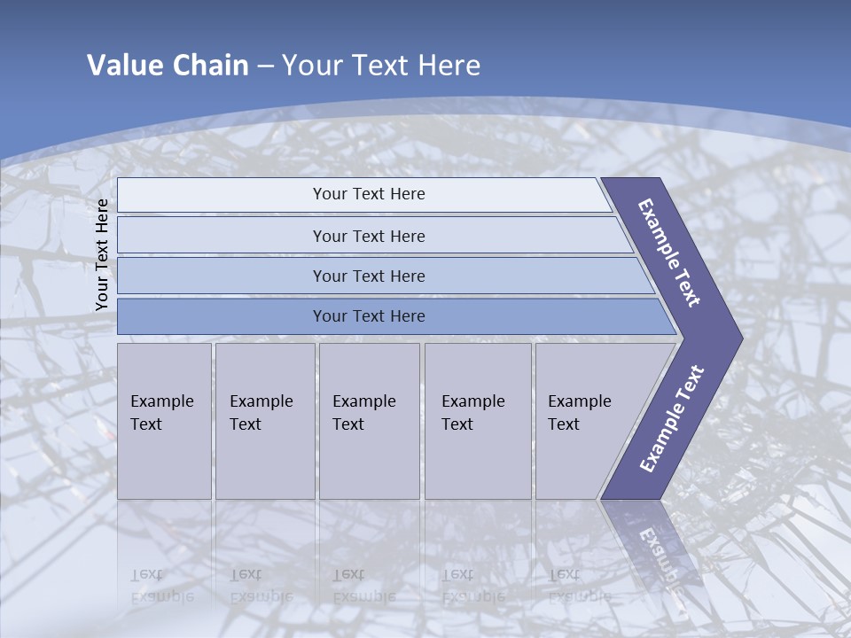Vandalism Broken Sharp PowerPoint Template