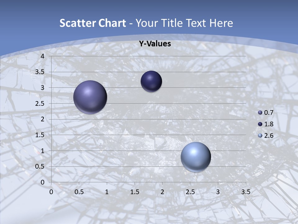 Vandalism Broken Sharp PowerPoint Template