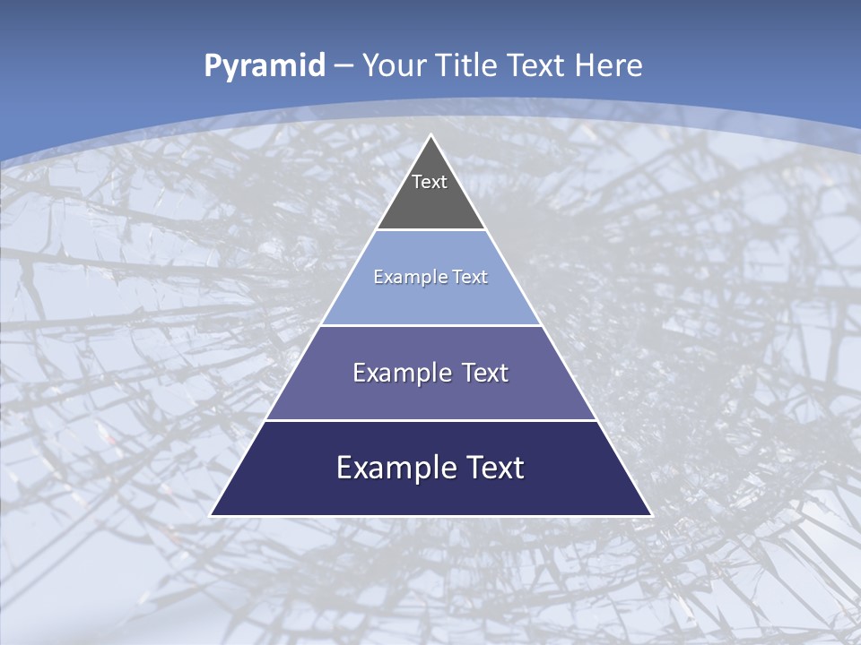 Vandalism Broken Sharp PowerPoint Template