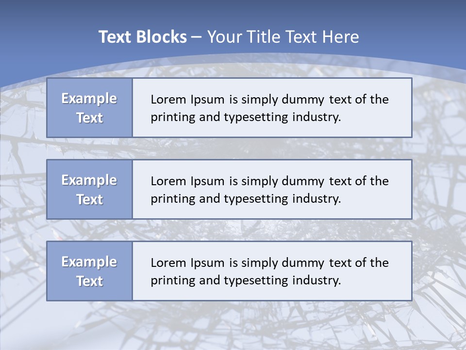 Vandalism Broken Sharp PowerPoint Template
