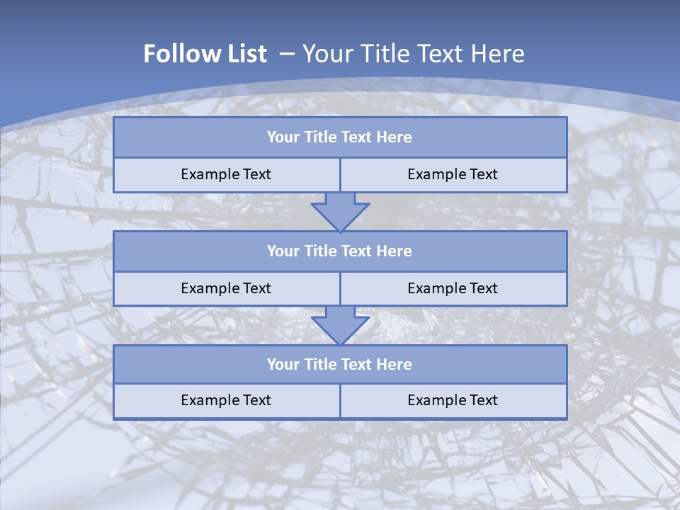 Vandalism Broken Sharp PowerPoint Template