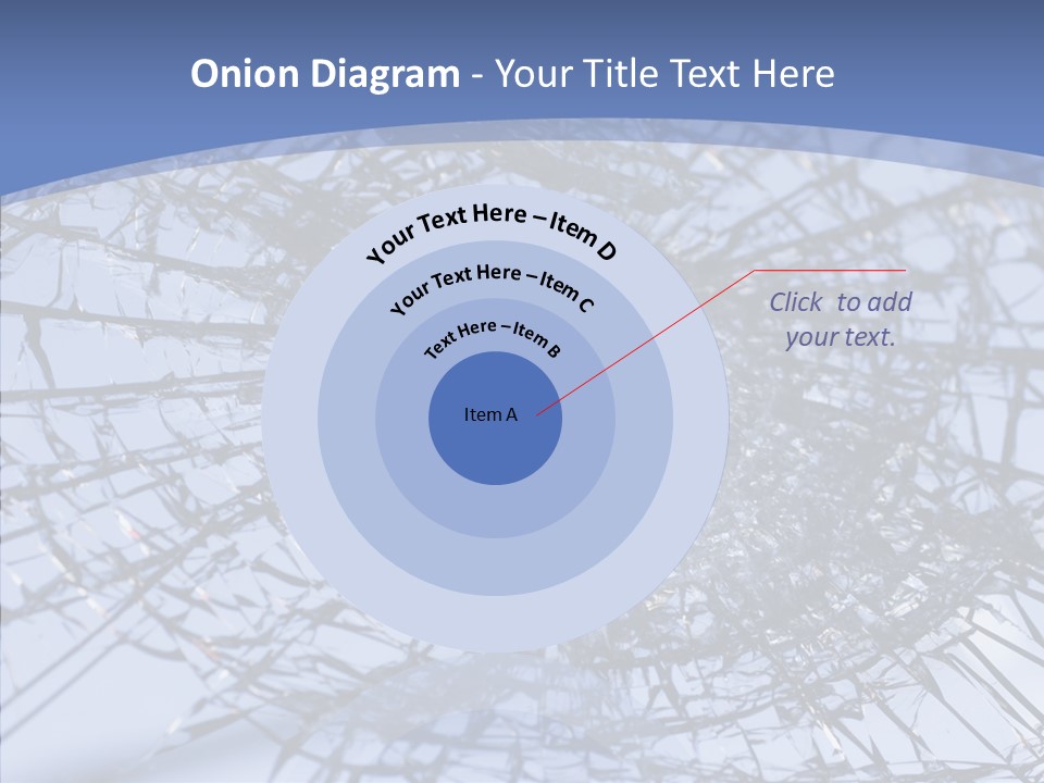 Vandalism Broken Sharp PowerPoint Template