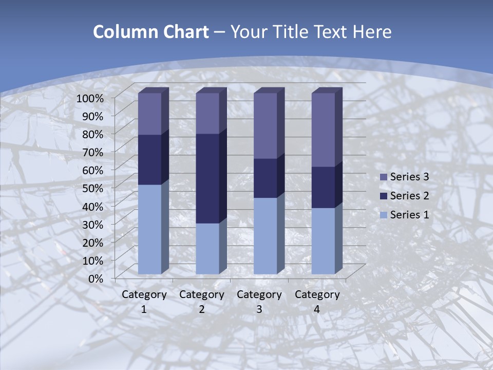 Vandalism Broken Sharp PowerPoint Template