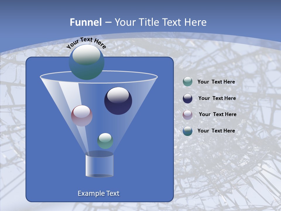 Vandalism Broken Sharp PowerPoint Template