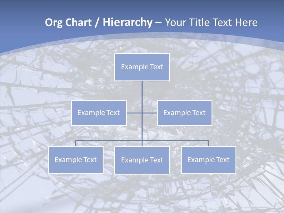 Vandalism Broken Sharp PowerPoint Template