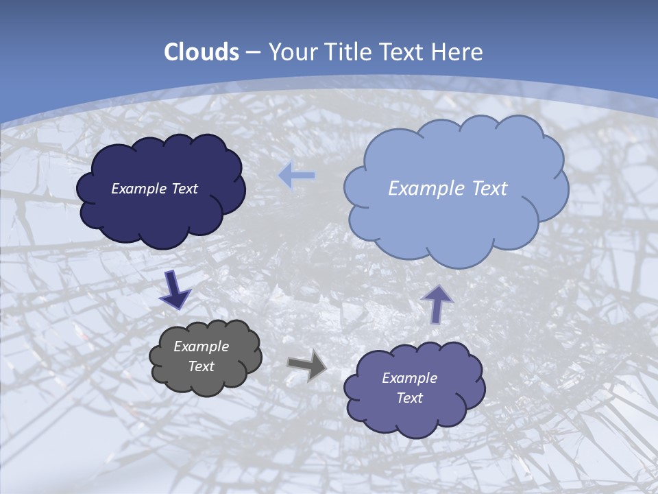 Vandalism Broken Sharp PowerPoint Template
