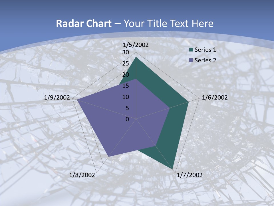 Vandalism Broken Sharp PowerPoint Template