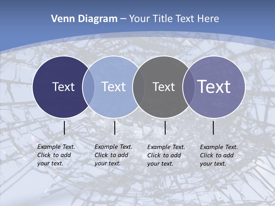 Vandalism Broken Sharp PowerPoint Template