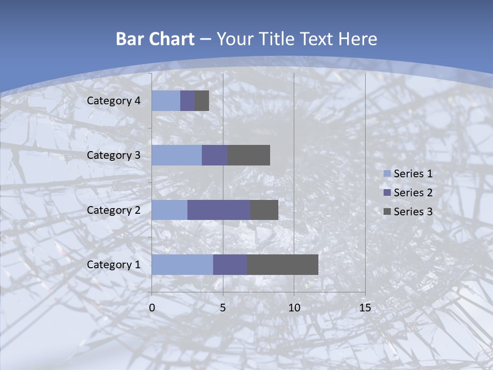 Vandalism Broken Sharp PowerPoint Template