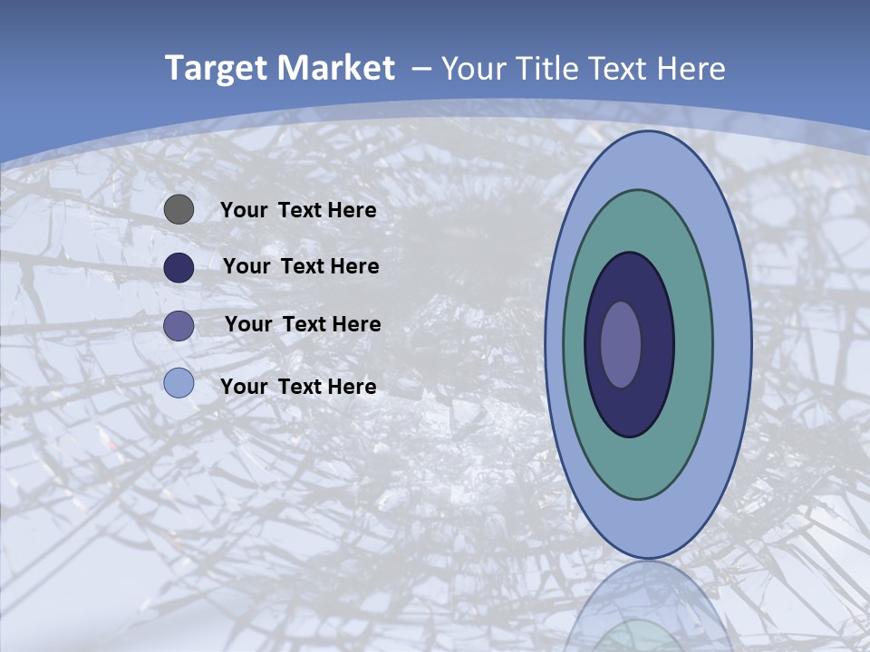 Vandalism Broken Sharp PowerPoint Template