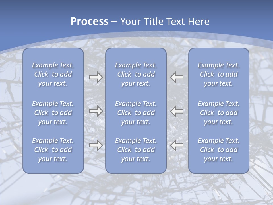 Vandalism Broken Sharp PowerPoint Template