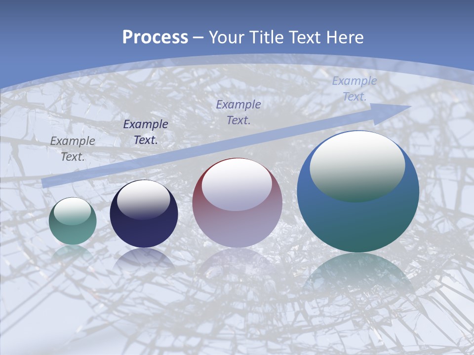 Vandalism Broken Sharp PowerPoint Template