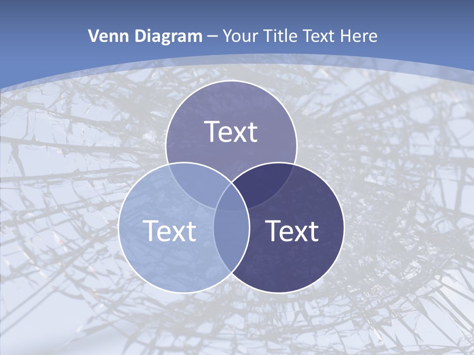 Vandalism Broken Sharp PowerPoint Template