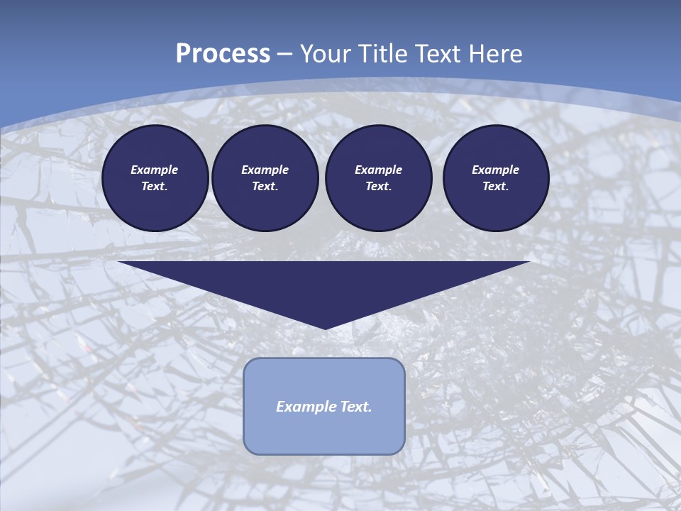 Vandalism Broken Sharp PowerPoint Template