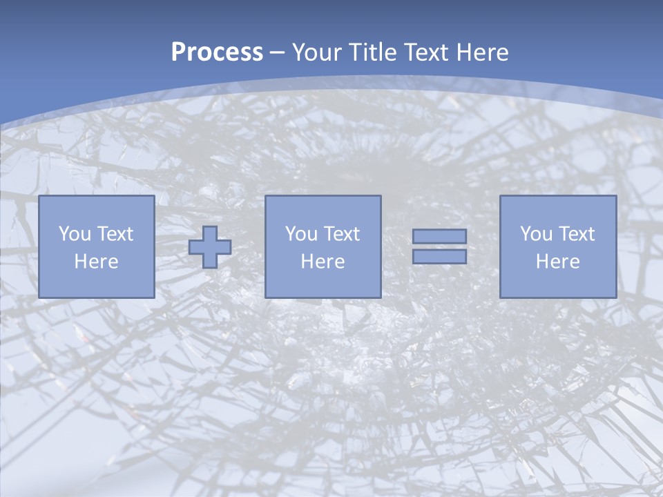 Vandalism Broken Sharp PowerPoint Template