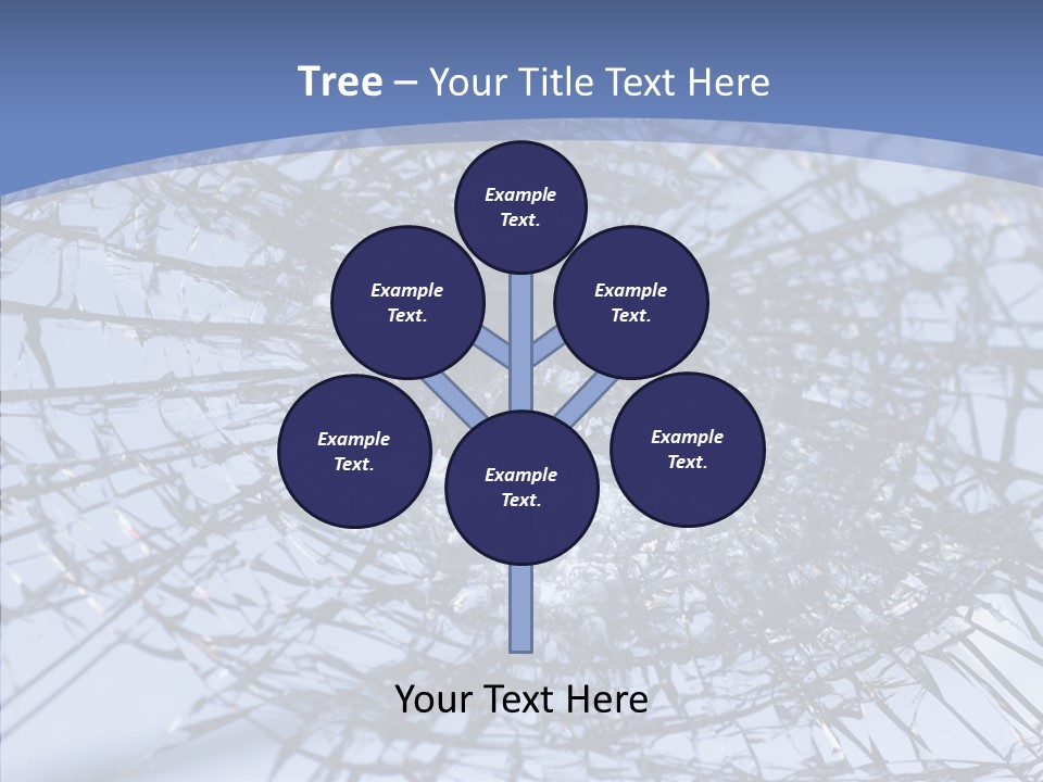 Vandalism Broken Sharp PowerPoint Template