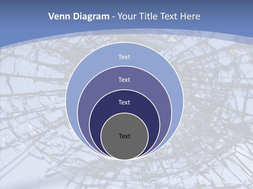 Vandalism Broken Sharp PowerPoint Template