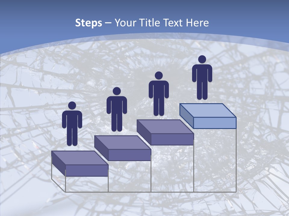 Vandalism Broken Sharp PowerPoint Template