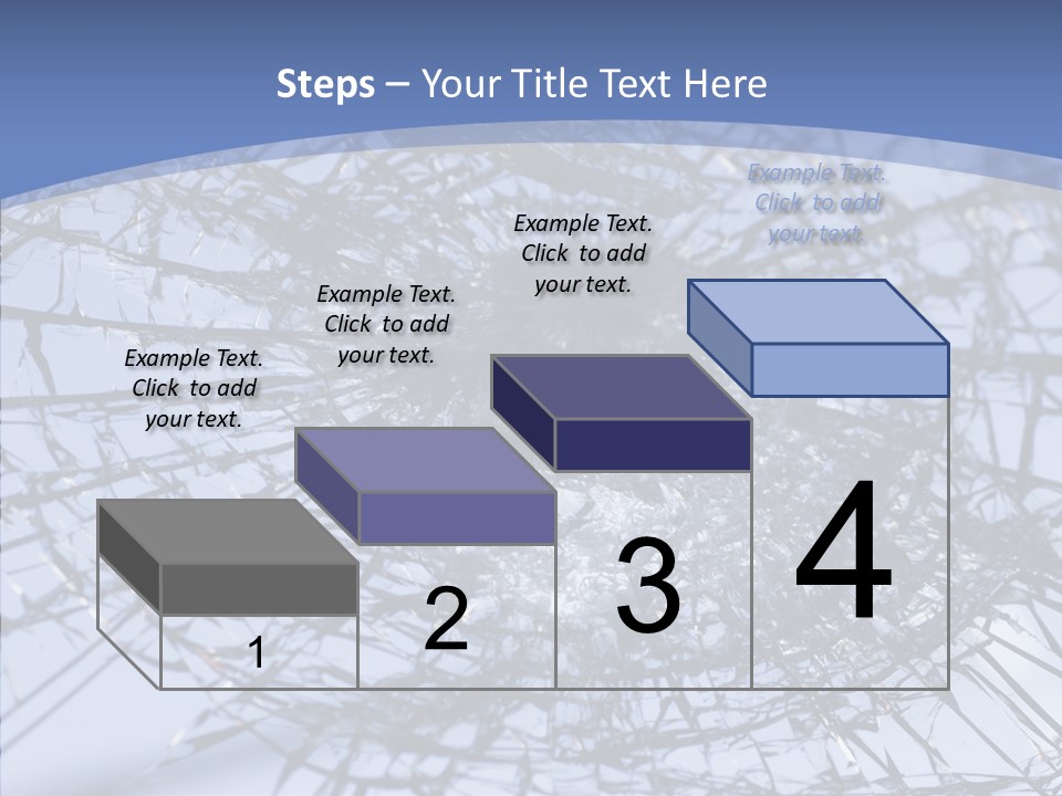 Vandalism Broken Sharp PowerPoint Template