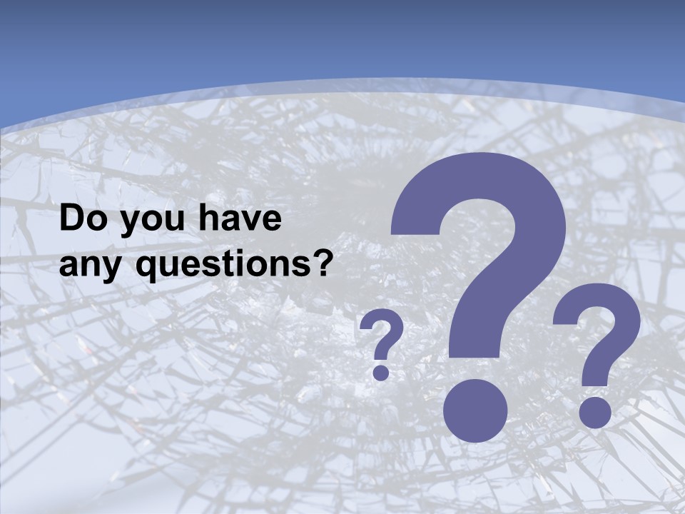 Vandalism Broken Sharp PowerPoint Template