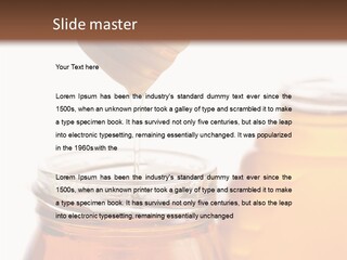 Container Sweetener Taste PowerPoint Template