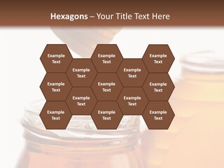 Container Sweetener Taste PowerPoint Template