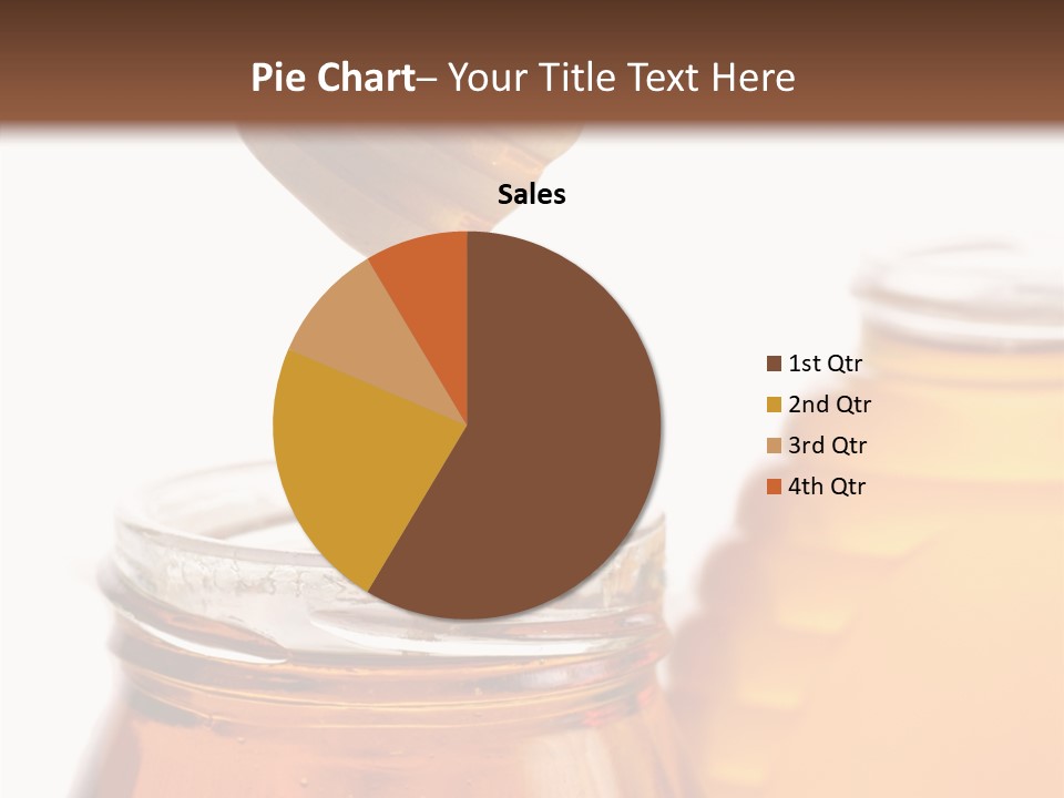 Container Sweetener Taste PowerPoint Template