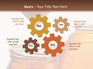 Container Sweetener Taste PowerPoint Template