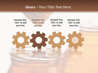 Container Sweetener Taste PowerPoint Template