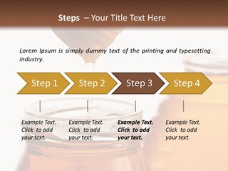 Container Sweetener Taste PowerPoint Template