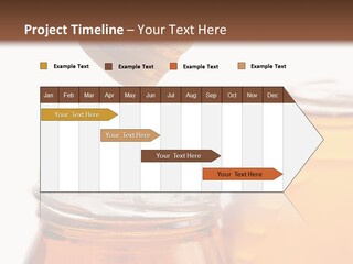 Container Sweetener Taste PowerPoint Template