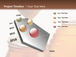 Container Sweetener Taste PowerPoint Template