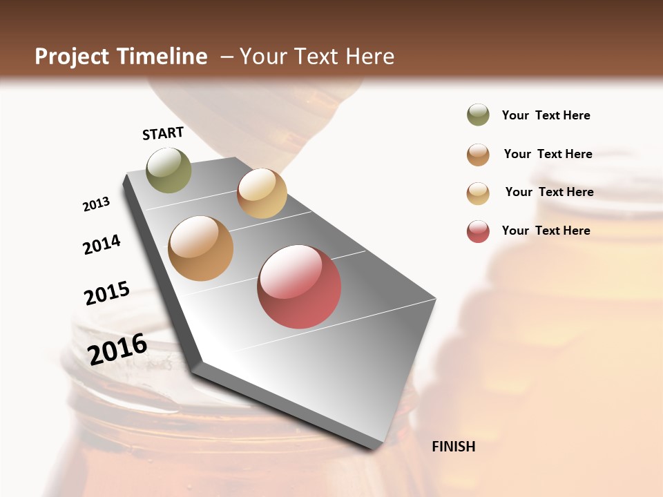 Container Sweetener Taste PowerPoint Template
