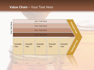 Container Sweetener Taste PowerPoint Template