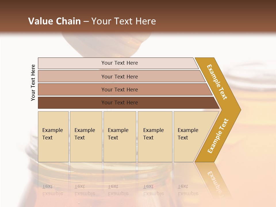 Container Sweetener Taste PowerPoint Template