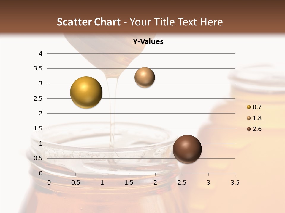 Container Sweetener Taste PowerPoint Template