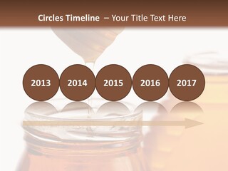 Container Sweetener Taste PowerPoint Template