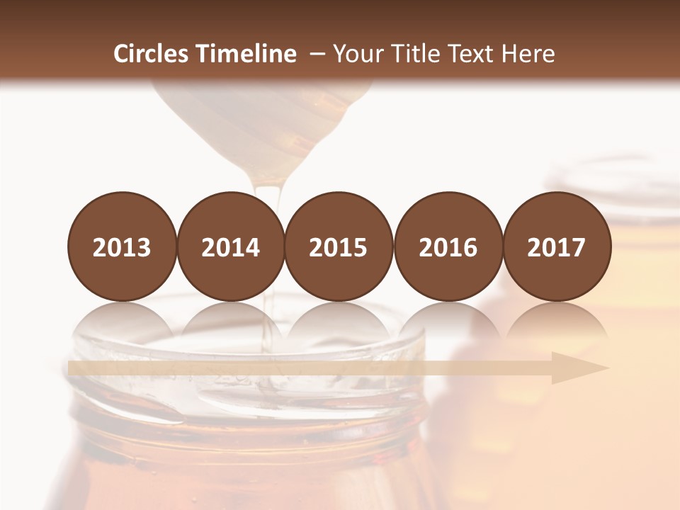 Container Sweetener Taste PowerPoint Template