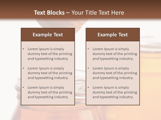 Container Sweetener Taste PowerPoint Template