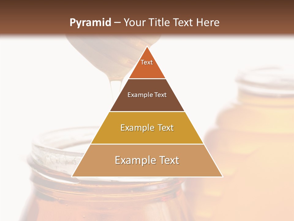 Container Sweetener Taste PowerPoint Template